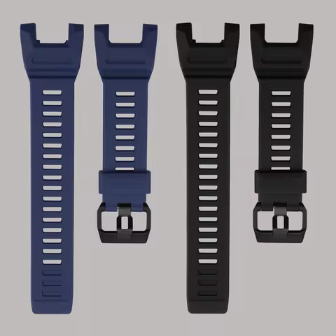 Resin silicone strap for Casio G-SHOCK series GBD-H2000-1A watch band GBD-H20001B/2/1A9 strap replac