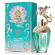 【ANNA SUI 安娜蘇】童話美人魚淡香水(75ml)-專櫃公司貨