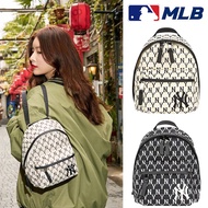 2023 new กระเป๋า MLB แท้ mini backpack crossbody bag handbag ผ้าใบ กระเป๋าเป้มินิ NY UNISEX CURVED CAPNY NEW YORK YANKEE