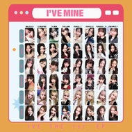 3-8pcs/set IVE ELEVEN Asia Tour FANMEETING MAGAZINE Photocards HAPA KRISTIN AMUSE DIVE INTO I'VE MIN