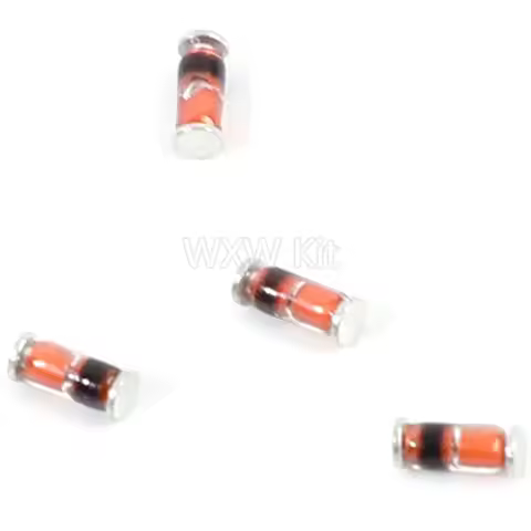 100PCS SMD Switching Diode LL4148 1N4148 Glass Cylinder 1206 Package