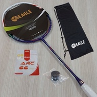 EAGLE BADMINTON RACKET ACROMAX ACRO MAX NEW ORIGINAL COMPLETE BONUS