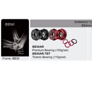 TOKEN BB30 BB30AR Tiramic/Ceramic Premium bearing Bottom bracket 42mm x 68mm Shimano Crank Use