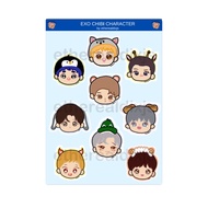 Exo Chibi Character Sticker