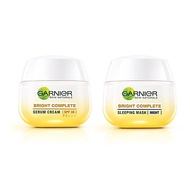 Garnier Bright Complete Day Cream / Night Cream 50ml
