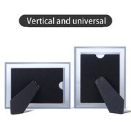 Set of 2 crystal photo frame 5 7 6 8 10 inch 7 inch creative glass custom photo free photo
