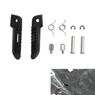 Front Driver Footrest Foot Pegs Fit For Suzuki GSXR 1000 GSXR600 GSXR750 2001-2025