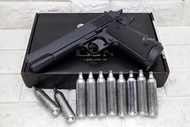 武SHOW iGUN M1911 手槍 CO2槍 PC 優惠組B ( COLT 45手槍MEU柯特1911科特BB槍