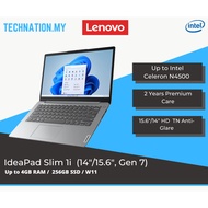 [AFFORDABLE] Lenovo IdeaPad Slim 1i (14"/15", Gen 7)