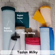 Taslan Milky Fabric, Taslan Acrylic Material, White Glue, Taslan Parachute Waterproof