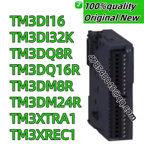 100% new original TM3DI16 TM3DI32K TM3DQ8R TM3DQ16R TM3DM8R TM3DM24R TM3XTRA1 TM3XREC1