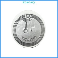 KOK Long Service 13 56MHz Sticker Rewrites Asset Management Tool for Access Use