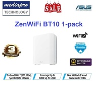 ASUS ZenWiFi BT10 1-pack BE18000 Tri-band WiFi 7 Dual 10G Port Router - 3 Year Asus SG Warranty