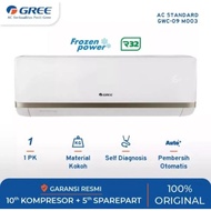 TERBARU GREE AC GWC-09MOO5 1PK Cikampek Karawang Cilamaya Purwakarta