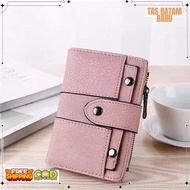 TBB - WALLET PINKA MA133 IMPORTED FOLDING KOREAN FASHION NEW BATAM PREMIUM ORIGINAL QC028 WA031P3