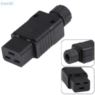 Cool3C IEC 320 C19 AC soet,C19 female soet,IEC C19 plug,16A 110-250V plug soet HOT