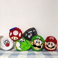 super mario 散紙包 零錢包 公仔 禮物 收納袋 瑪麗奧 馬里奧