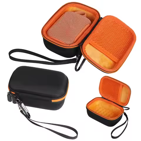 Carrying Case for JBL GO5 BT Speaker Speaker Accessories Protective Storage Case Scratch-Resistant P