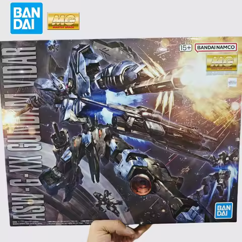 Bandai MG Vidar Action Figures MG 1/100 Gundam Vidar Model Kit Brand New Original Box Spot Goods