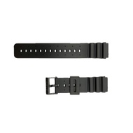PU Watch Strap suitable for Casio DW-6400C, DW-8300, ATC-1100 watches