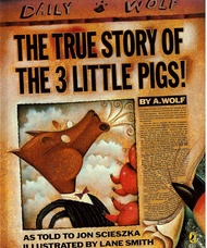 THE TRUE STORY OF 3 LITTLE PIGS/ La Verdadera Historia de los Tres Cerditos/雙語/英文/西班牙文