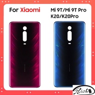 6.39" 2023 Battery Cover For Xiaomi MI9T Mi 9T / Pro Back Housing Glass Panel Rear Door Case For Xia