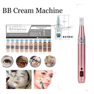 Wireless Electric BB Cream Glow Machine Set Korea BB & CC Cream Brightening Serum Machine Kit Wirele