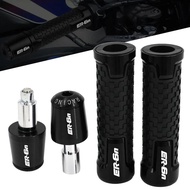 7/8'' 22mm Motorcycle knobs Anti-Skid scooter Handle ends Grips Bar Hand Handlebar Bar End Cap For K