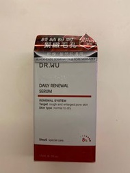 Dr Wu 杏仁酸精華 8%