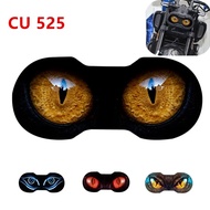 Motorcycle Accessories Front Fairing Headlight Guard Sticker Head light protection Sticker For Lonci