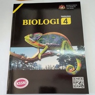 buku teks biologi tingkatan 4
