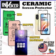 OPPO A60 / A38 / F7 / F9 / F11 / A7x / A54 / Ceramic Screen Protector / Matte / Clear / Matte Bluera