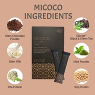 MICOCO Slimming Drink Chocolate Mint 薄荷热巧克力 瘦身饮 12sachet