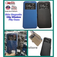 Oppo A78 A57 A77 A33 A37 A59 Neo 7 9 F1S F5 F7 F9 F11Pro Slim Window Flip Case Pouch Casing w Side M