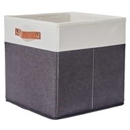 22L/27L/36L Clothes And Toy Storage Box Modern Fabric Storage Box with Handles Stackable Storage Bas