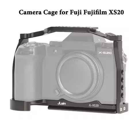 FOTGA Camera Cage For Fuji Fujifilm XS20 Extension Frame Stabilizer Rig Photography Accessories Comp