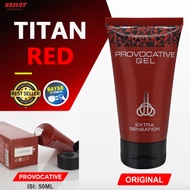 (Bayar diTempat // COD) Titan Gel Merah Provocative 100% Original Rusia Cream Ampuh Hasil permanen P