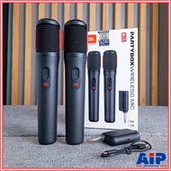 JBL PARTYBOX WIRELESS MICROPHONE ชุดไมค์ลอย มือถือคู่ ไมโครโฟน ย่าน 2.4 GHz ไมโครโฟนไร้สาย เอไอ-ไพศา