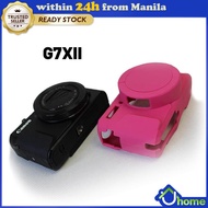 【SOYACAR】Camera Video Bag For Canon G7XII G7X II G7X mark 3 G7X III G5X II Silicone Case Rubber Case