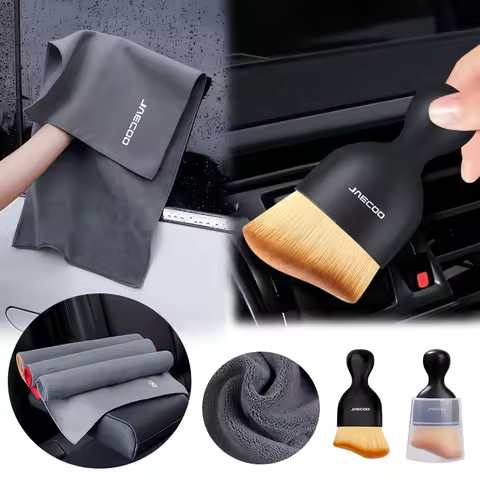 Suede Microfiber Car Wash Towel Clean Rag For Chery Jaecoo J7 J8 2023 2024 2025 Car Interior Cleanin