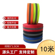 MALAYSIA..... 5cm Reflective Ribbon Student Clothes Sewing Reflective Fabric Reflective Strip Safe