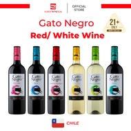 Gato Negro Red Wine/White Wine - Merlot/Cabernet Sauvignon/Malbec/Pinot Noir/Chardonnay/Sauvignon Blanc