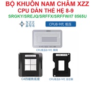 [LUOI][59] XZZ CHINAFIX magnetic mold set for 8th and 9th generation CPU pins - SRGKY SREJQ SRFFX SR