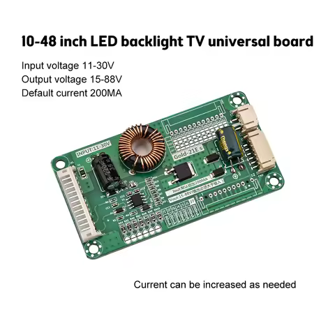 Universal 10-48 Inch LED TV Constant Current Board LCD TV Backlight Constant Current Drive Booster B