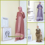 NEW/GAMIS NIBRAS TERBARU/GAMIS NIBRAS/GAMIS NIBRAS NB B24/NIBRAS NB