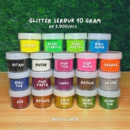 Colorful glitter powder, 7 grams