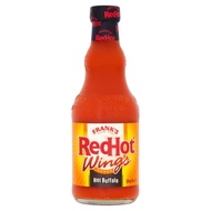 Frank's redhot wings sauce hot buffalo 354ml