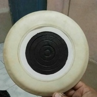 Mica plain iron powder