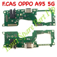Flexible Connector Charger Oppo A95 5G Original Terlaris New