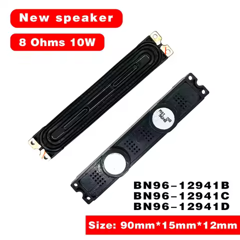 A New Pair BN96-12941D BN96-12941B BN96-12941C 8 Ohms 10W R101206JY LCD TV Speaker